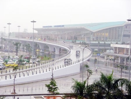 A view of Da Nang International Airport in the central region of Vietnam (Photo: SGGP)